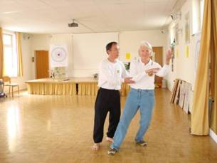 Chines Taiji Institute Wu Rong Huei